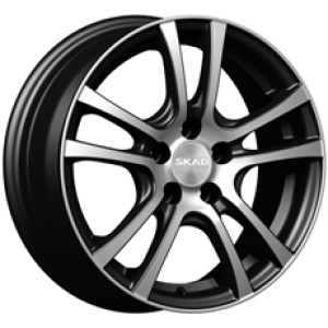 

Колесный диск СКАД Дели (A) 6xR15 ET40 4*100 D60.1, Дели