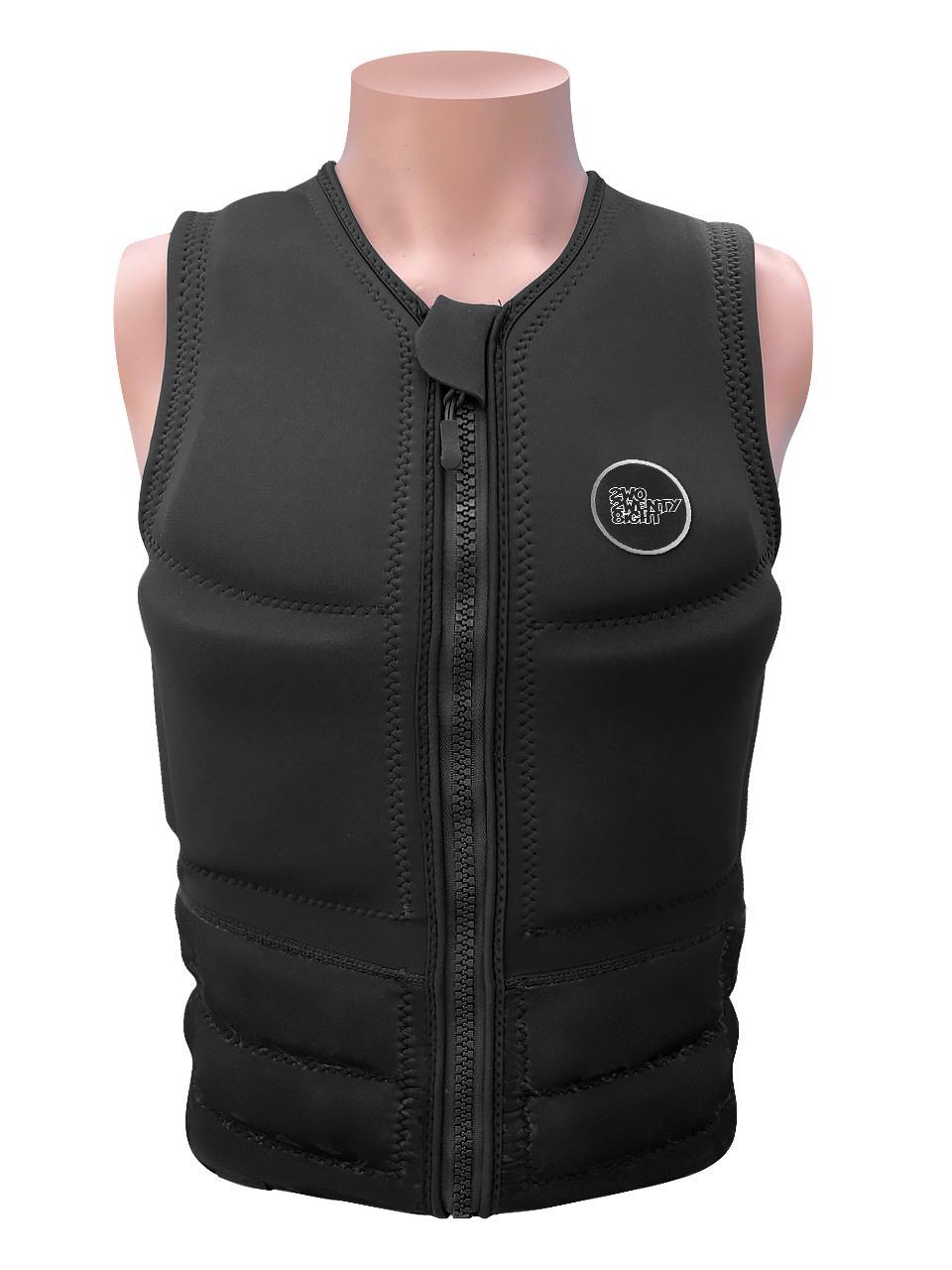 

Жилет для вейкборда 2wo2wenty8ight Classic vest ss24 L, Черный, Classic vest ss24
