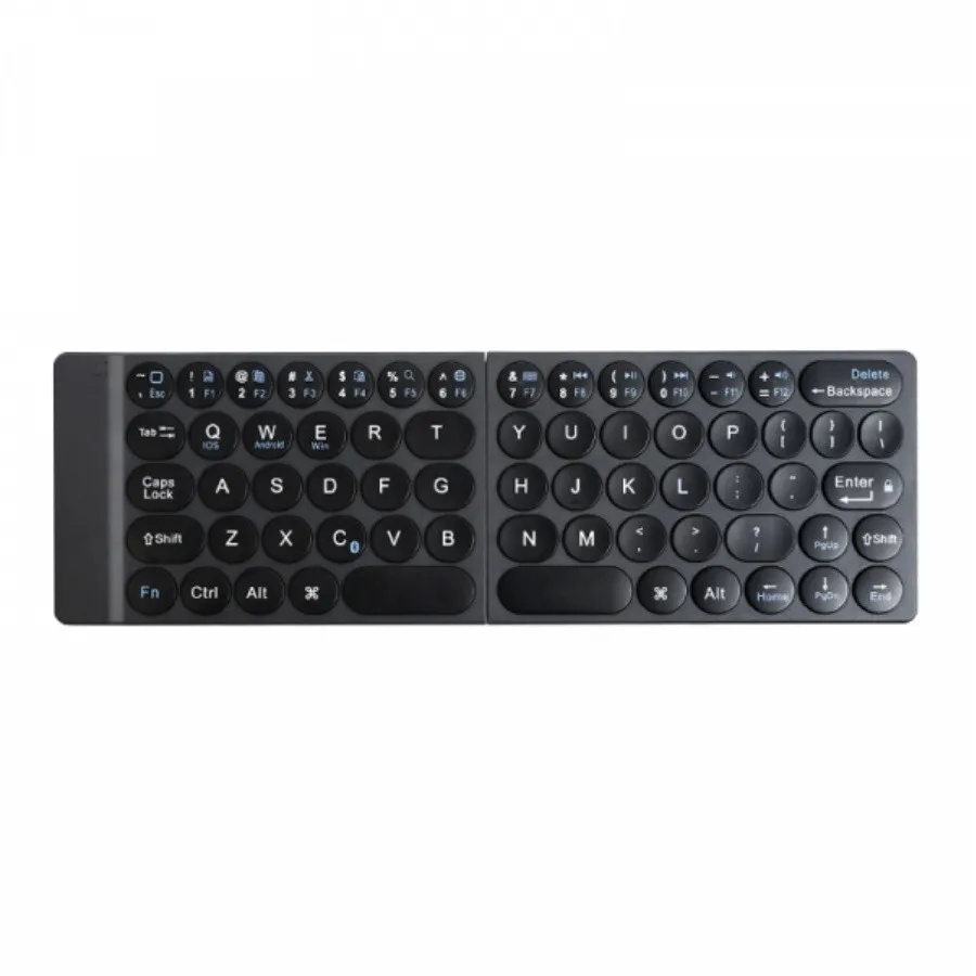 Мини-клавиатура WiWU Fold Mini Wireless Keyboard для iPad Black