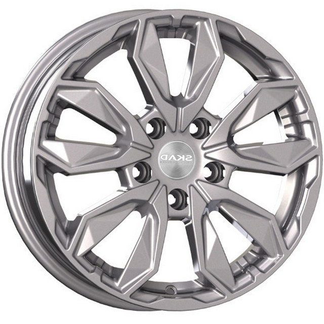 

Колесный диск СКАД Сочи (AG) 6xR16 ET50 4*100 D60.1, Серебристый
