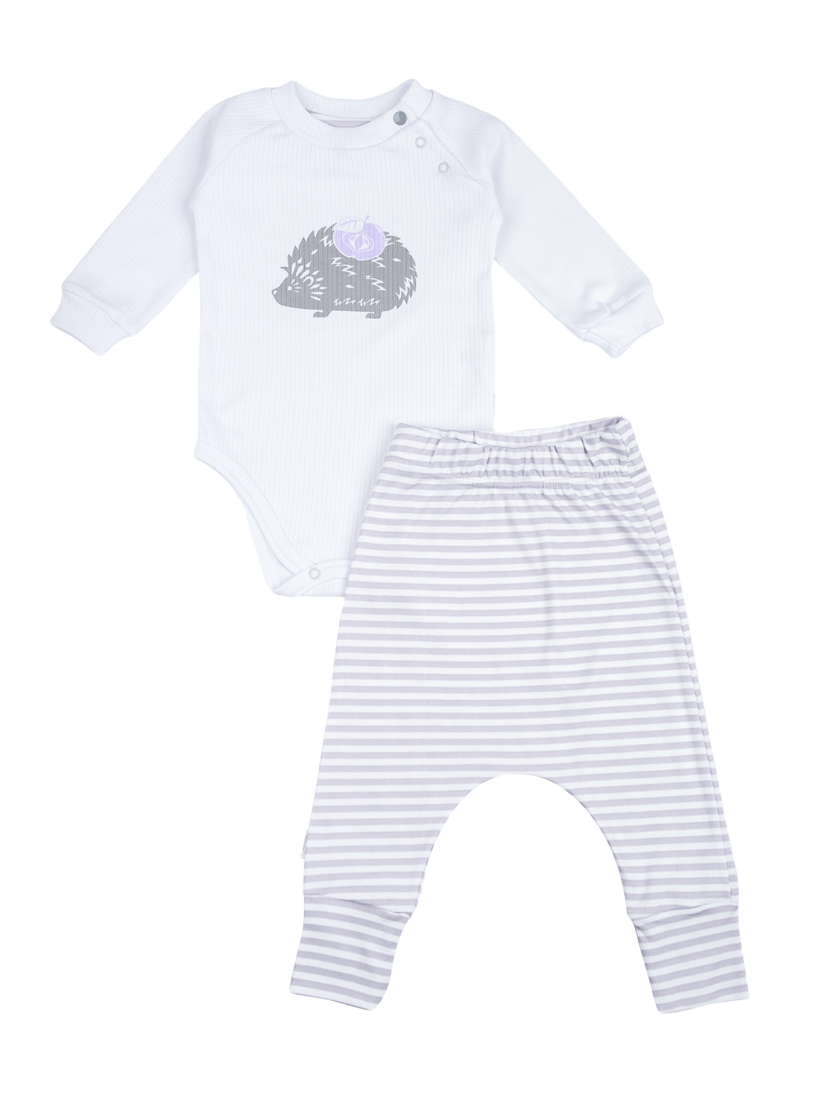 

Комплект одежды детский Leo 4690657231108 цв. белый р. 74, 4690657231108