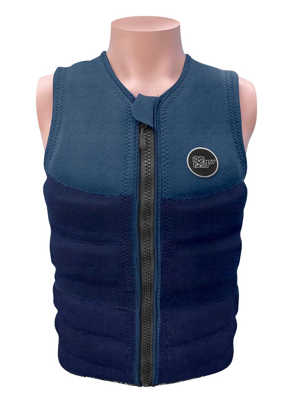 

Жилет для вейкборда 2wo2wenty8ight Hustle vest ss24 S, blue, Синий, Hustle vest ss24