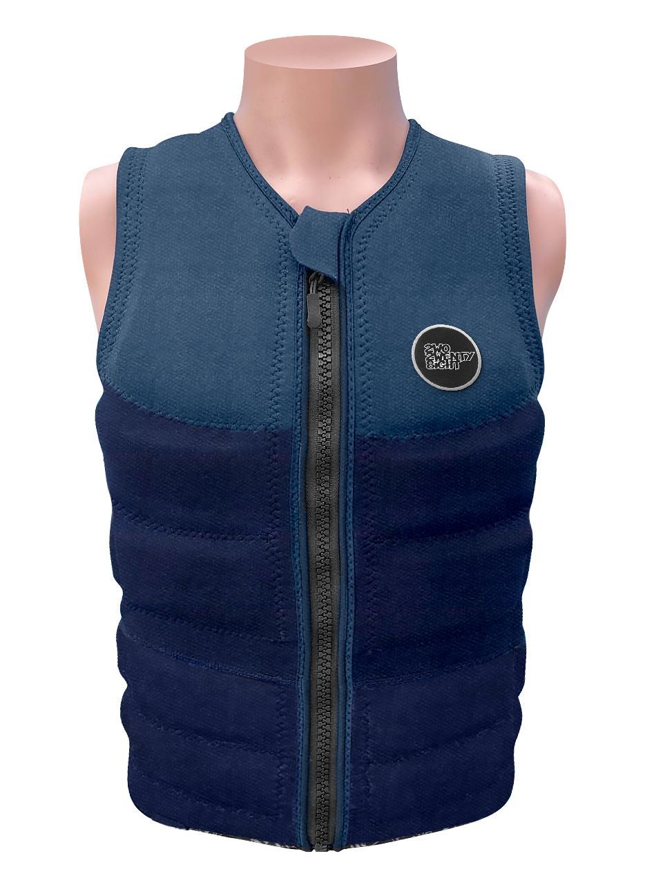 

Жилет для вейкборда 2wo2wenty8ight Hustle vest ss24 XL, blue, Синий, Hustle vest ss24