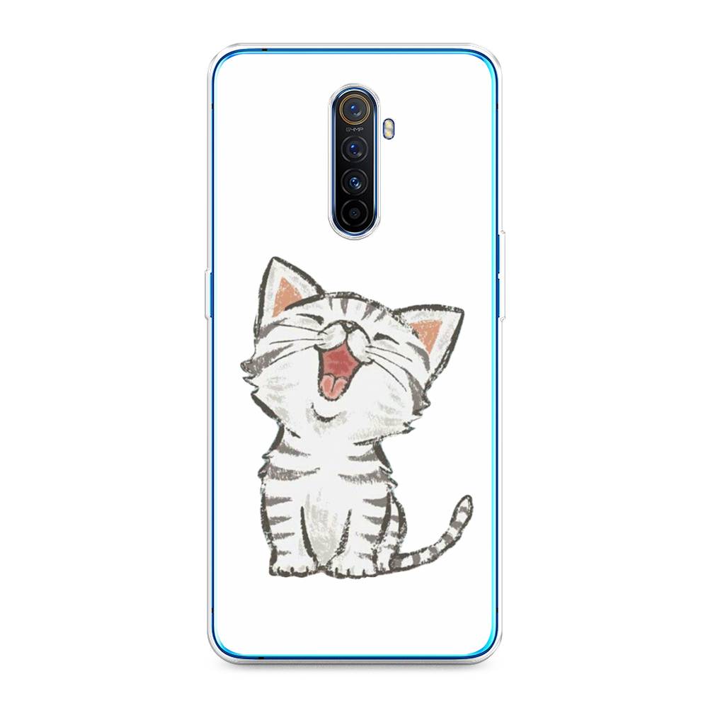 

Чехол Awog на Realme X2 Pro "Котенок рисованный", Разноцветный, 251750-1