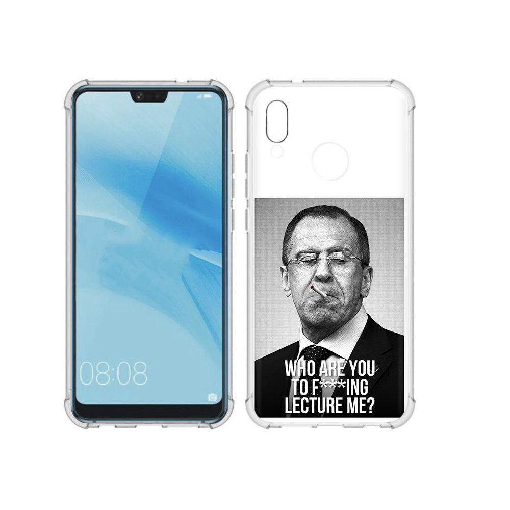 

Чехол MyPads Tocco для Huawei P20 Lite лавров (PT130405.51.433), Tocco