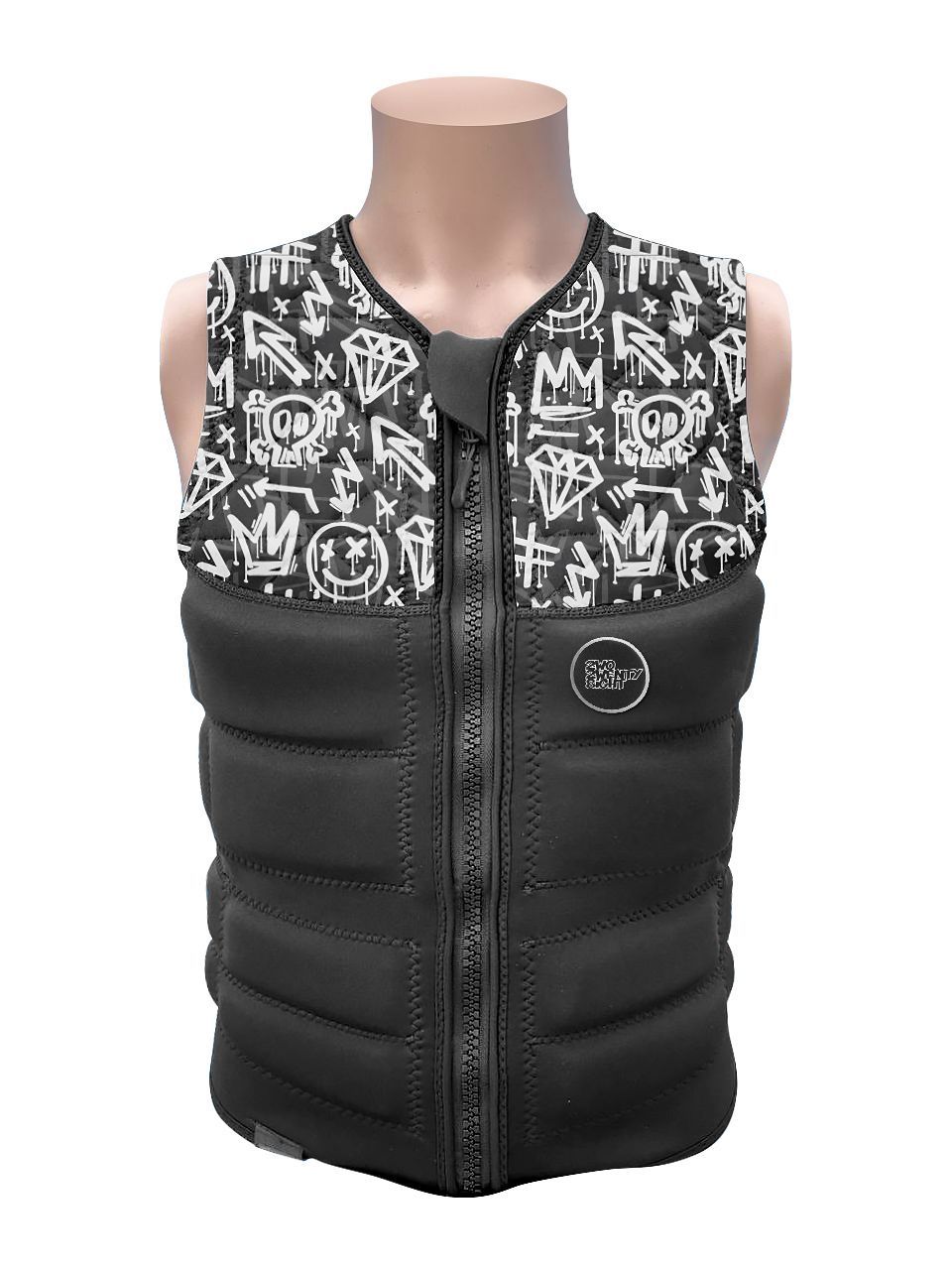 

Жилет для вейкборда 2wo2wenty8ight Pro Volokhov vest ss24, S, Черный, Pro Volokhov vest ss24