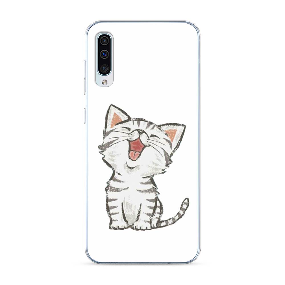 

Чехол Awog на Samsung Galaxy A30s/A50 "Котенок рисованный", Разноцветный, 28850-1