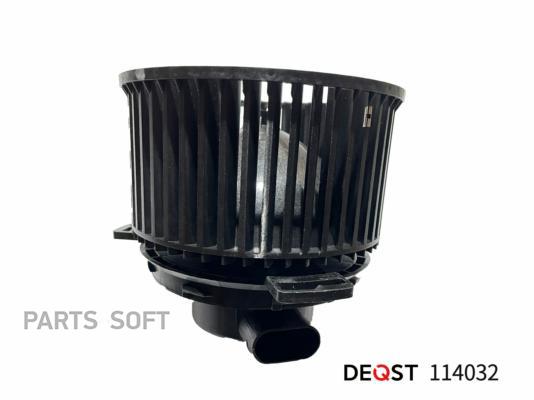 

DEQST 114032 Вентилятор отопителя MAZDA 3 (BL) Седан 06.09-