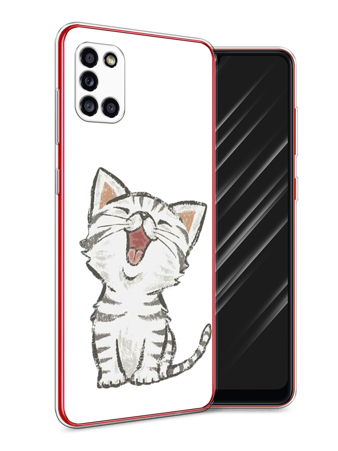 

Чехол Awog на Samsung Galaxy A31 / Самсунг A31 "Котенок рисованный", Разноцветный, 2100350-1