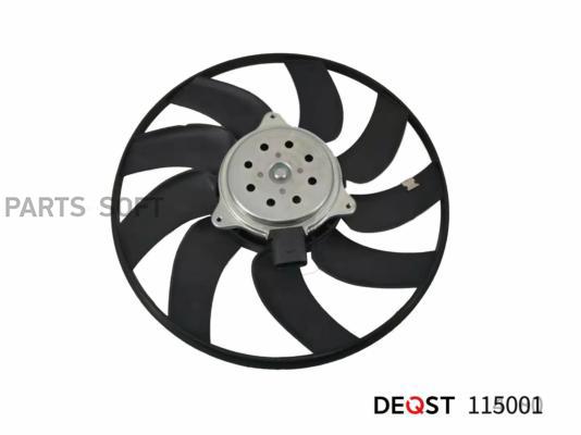 

DEQST 115001 Вентилятор отопителя