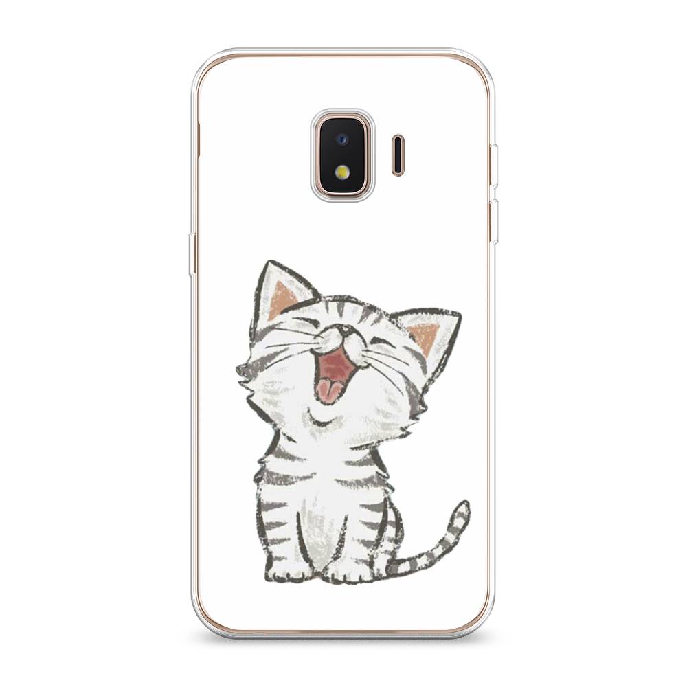 

Чехол Awog на Samsung Galaxy J2 Core (2018 / Самсунг J2 Core (2018 "Котенок рисованный", Разноцветный, 2100550-1