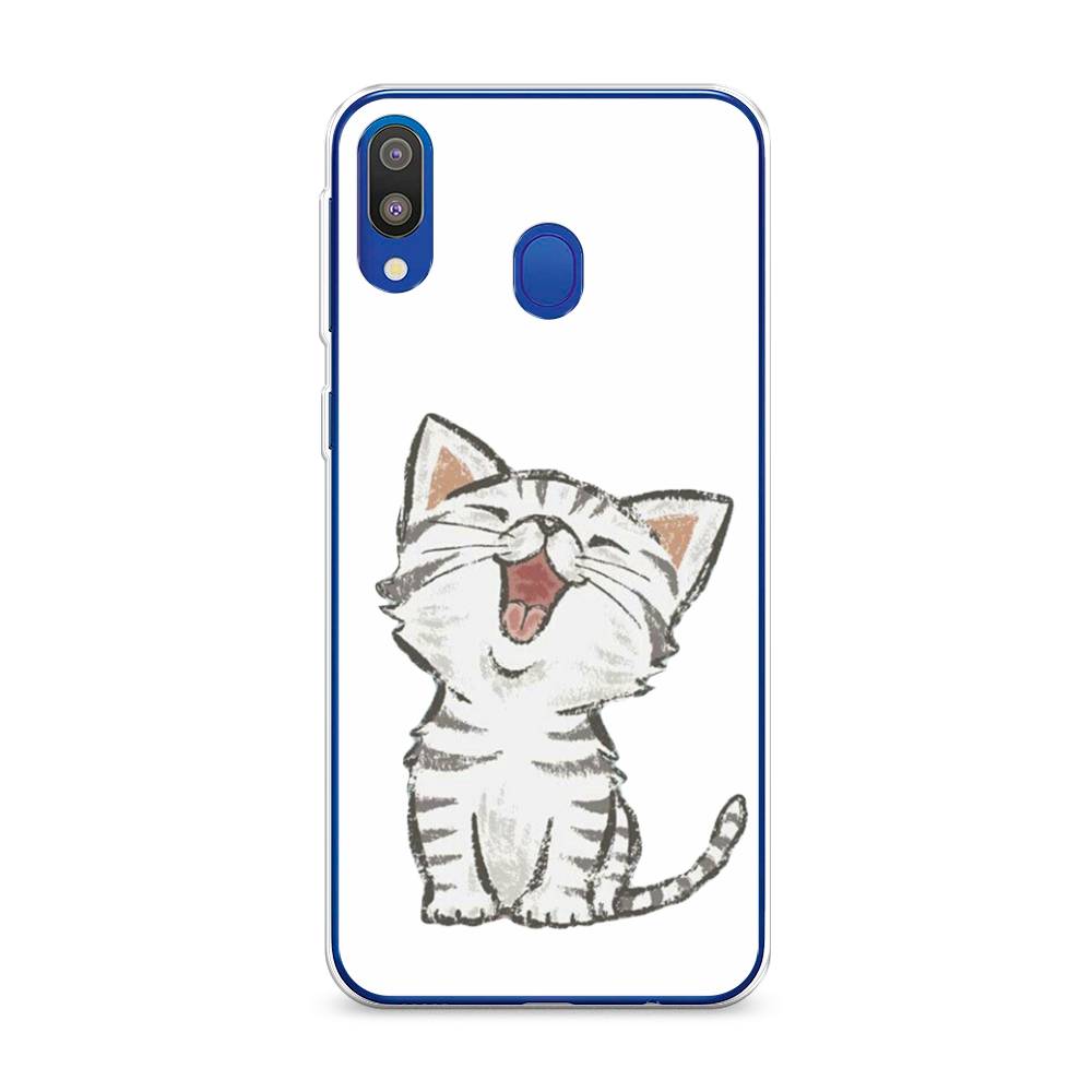 

Чехол Awog на Samsung Galaxy M20 "Котенок рисованный", Разноцветный, 27450-1