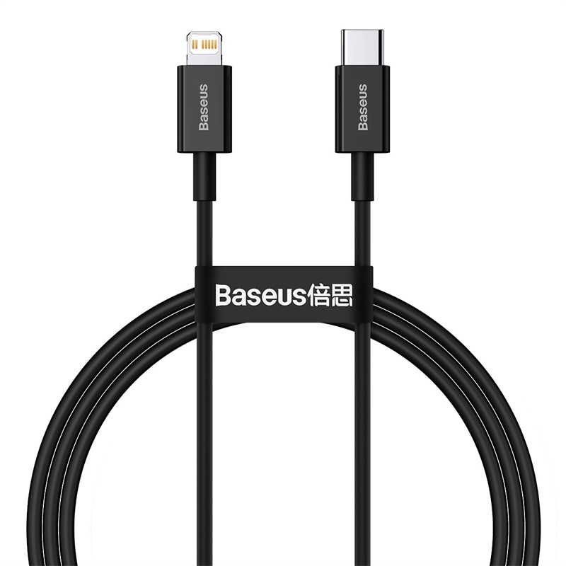 

Кабель Baseus Superior Series Fast Charging Type-C-Lightning PD 20W 2m WhiteCATLYS-C02