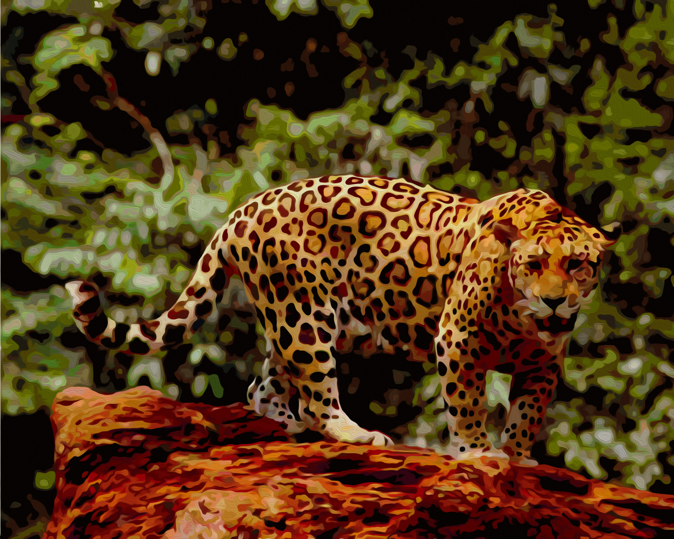 

Картина по номерам Артвентура «Перед броском» (Холст на подрамнике 40х50 см)