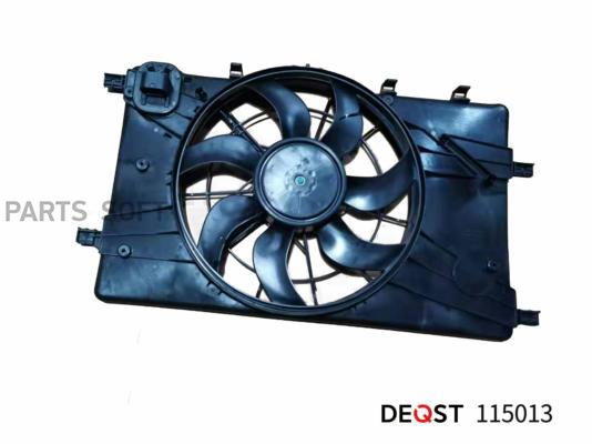 

DEQST 115013 Вентилятор радиатора двигателя CHEVROLET ORLANDO (J309) 12,10-