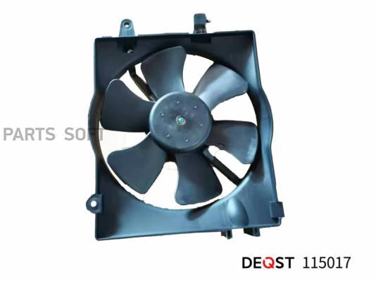 

DEQST 115017 Вентилятор радиатора двигателя DAEWOO MATIZ II (M150) 00-