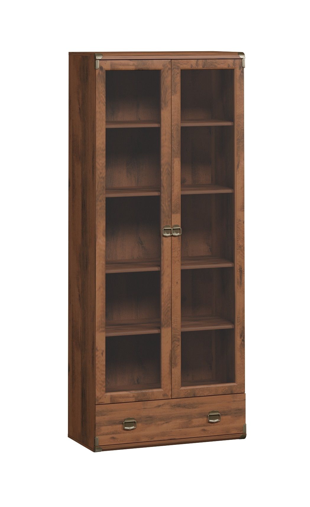 

Витрина Indiana JWIT2D1S (Дуб саттер), Коричневый, Indiana JWIT2D1S