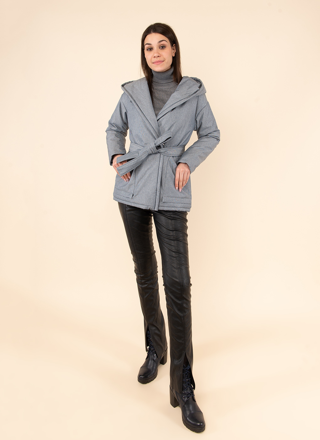 

Куртка женская Каляев 52414 голубая 48 RU, 52414