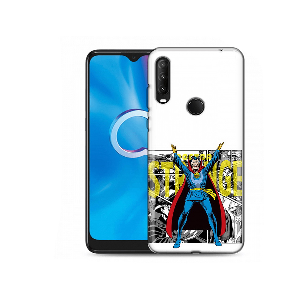 

Чехол MyPads Tocco для Alcatel 1S (2020) 5028Y доктор стренж комикс (PT145668.665.334), Прозрачный, Tocco