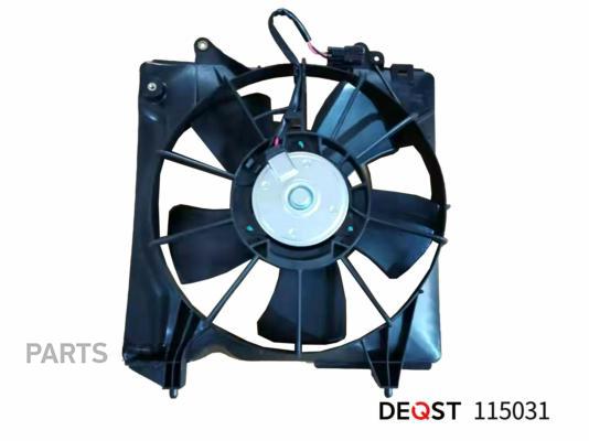 

DEQST 115031 Вентилятор радиатора двигателя HONDA CIVIC VII (FK_,FN_) 09,05-