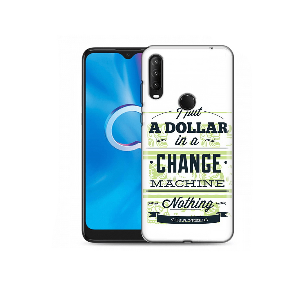 

Чехол MyPads Tocco для Alcatel 1S (2020) 5028Y доллар надпись (PT145668.665.336), Прозрачный, Tocco