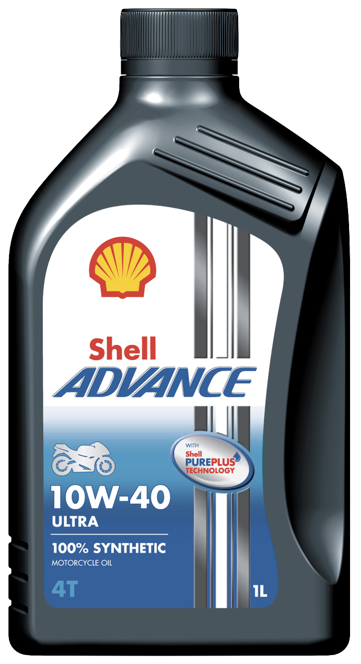 

Масло моторное Shell Advance 4T Ultra 10W-40, 1 л LADV002B01