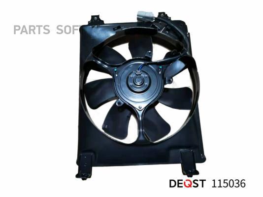

DEQST 115036 Вентилятор радиатора двигателя HONDA CIVIC VII (FK_,FN_) 09,05-