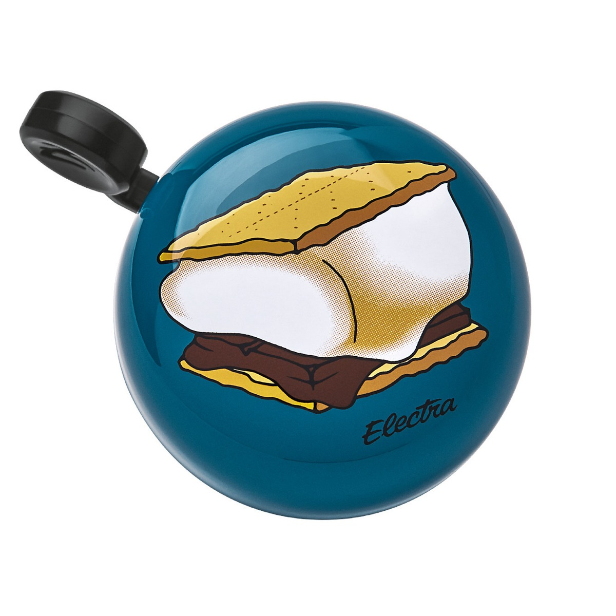 

Велосипедные звонки Electra Domed Ringer Bell Smores, Синий, Smores