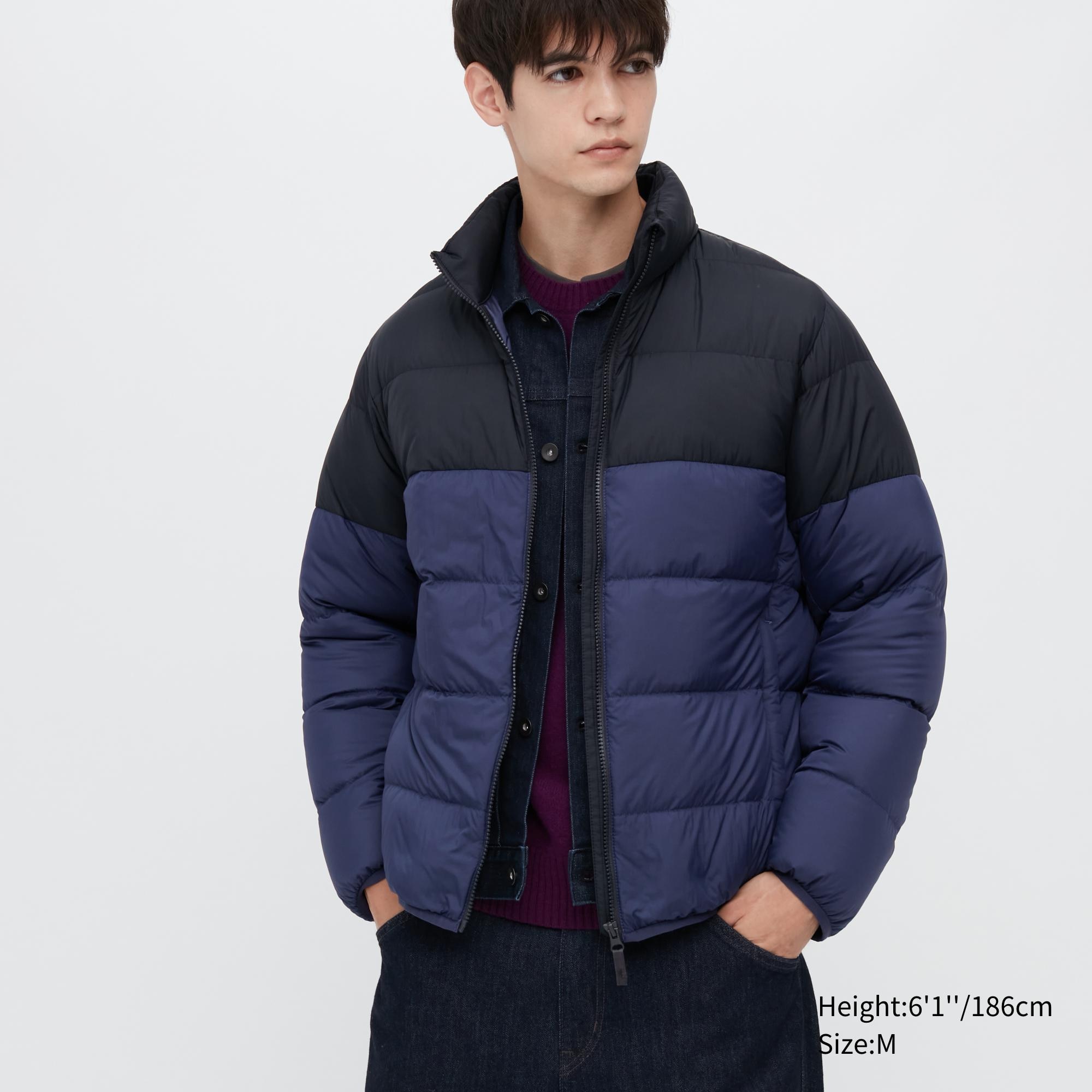 

Пуховик мужской UNIQLO 456570COL68 синий XL (доставка из-за рубежа), 456570COL68