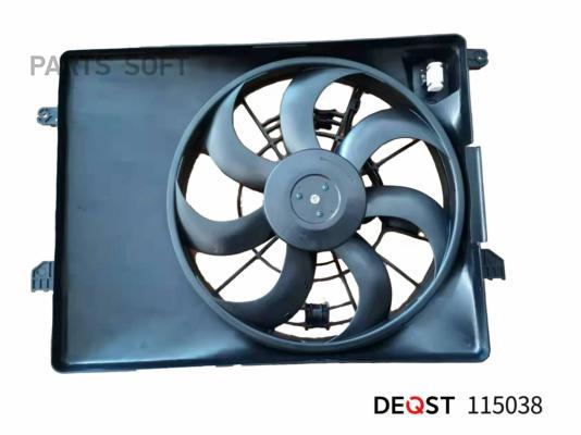 

DEQST 115038 Вентилятор радиатора двигателя HYUNDAI I40 (VF) 03,12-