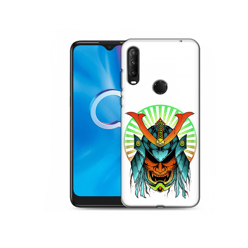 

Чехол MyPads Tocco для Alcatel 1S (2020) 5028Y ешимитсу рисунок (PT145668.665.345), Прозрачный, Tocco