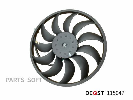 

DEQST 115047 Электорвентилятор INFINITI FX 10,08-