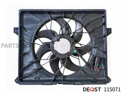

DEQST 115071 Вентилятор охлаждения двигателя