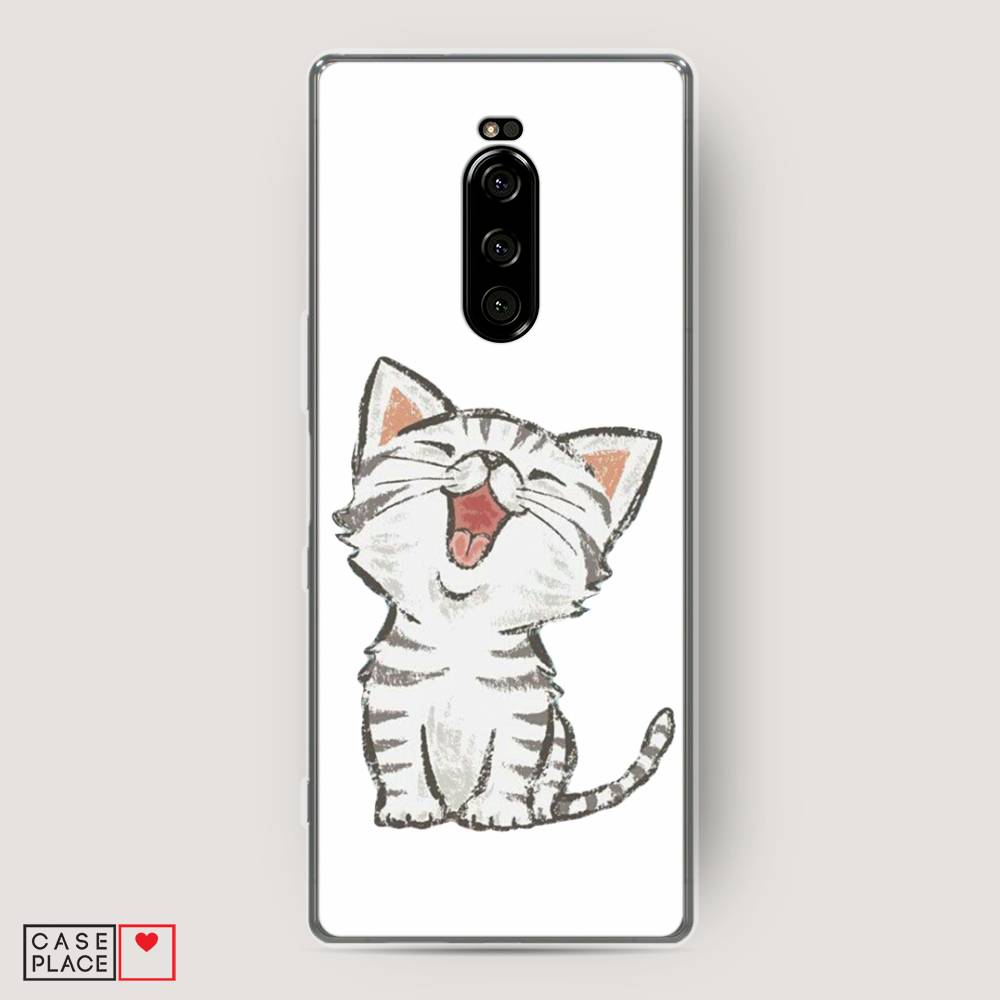 

Чехол Awog на Sony Xperia 1/XZ4 "Котенок рисованный", Разноцветный, 54250-1