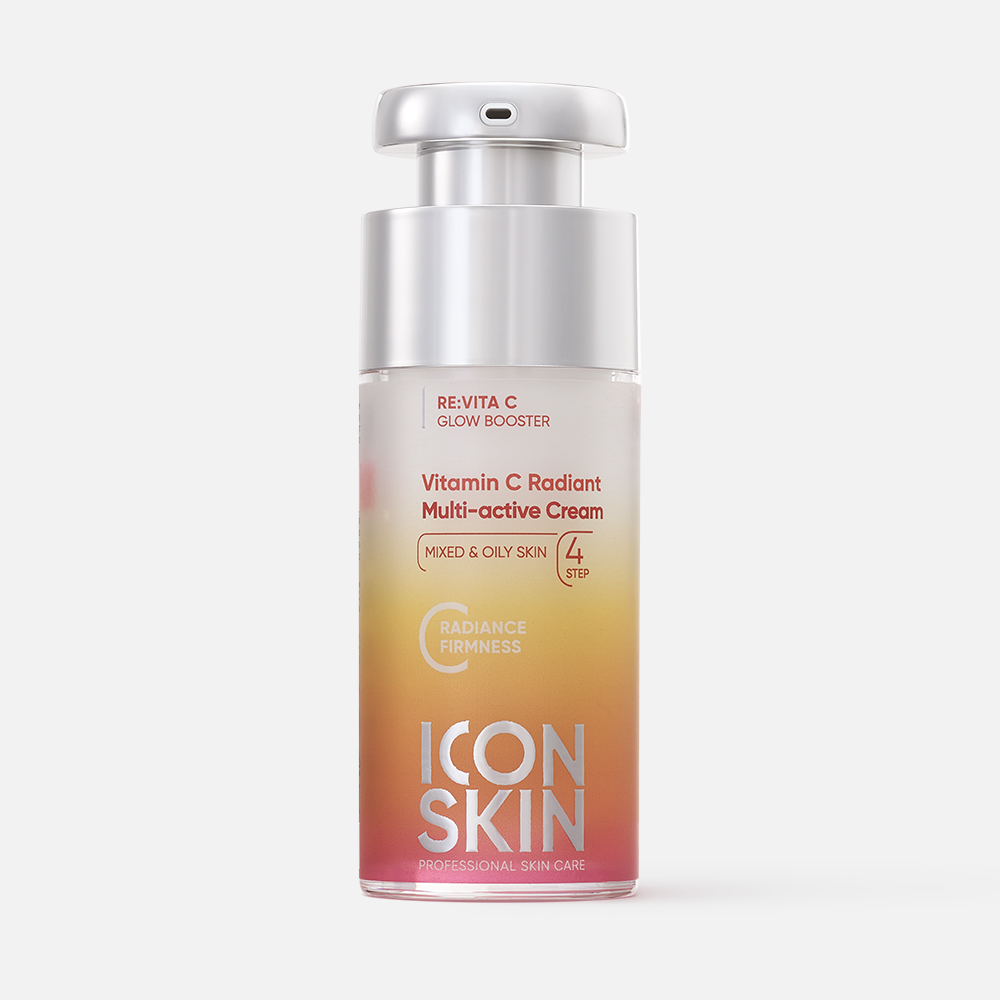 Крем для лица ICON SKIN Vitamin C Radiant Мультиактивный с витамином С, 30 мл