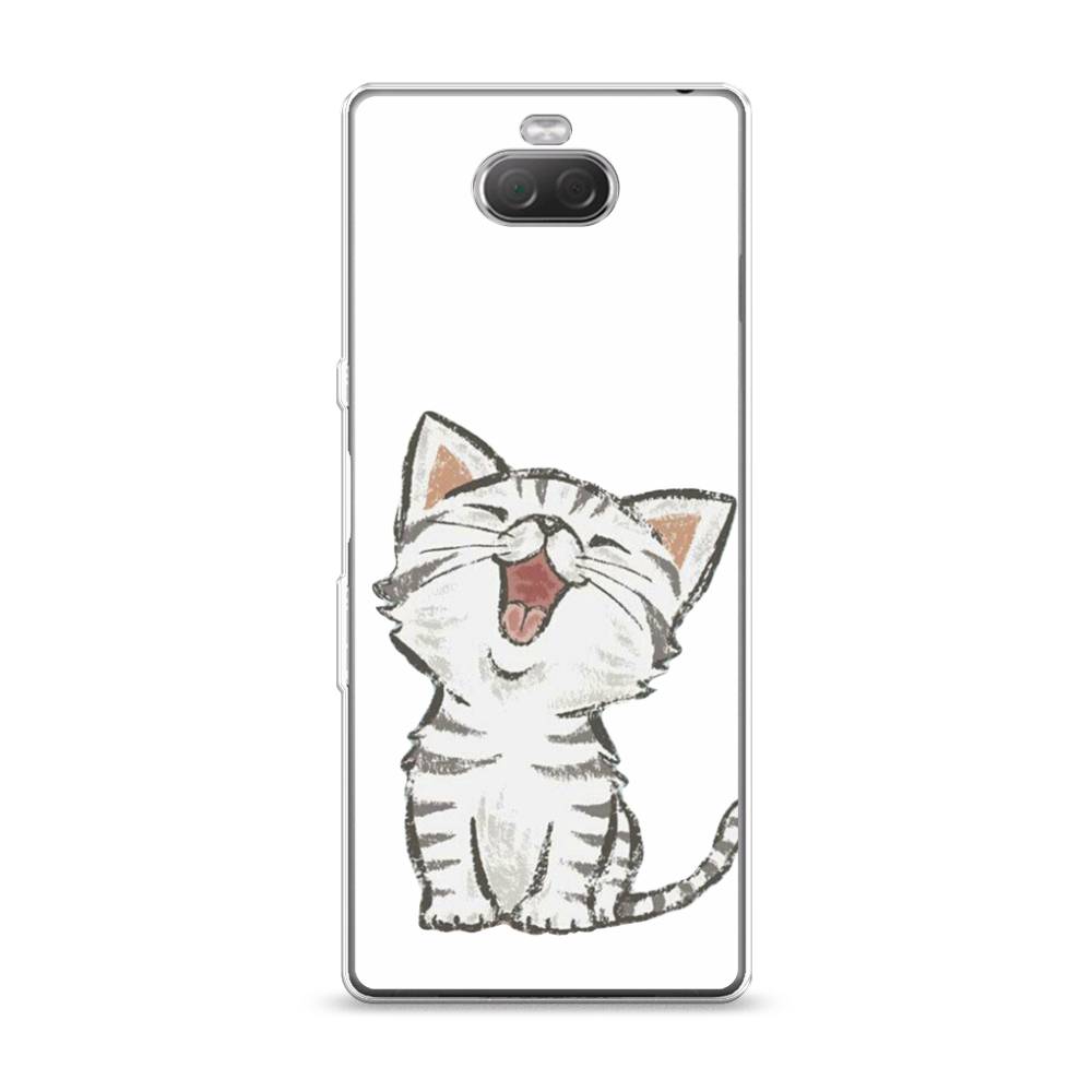

Чехол Awog на Sony Xperia 10/XA3 "Котенок рисованный", Разноцветный, 54050-1