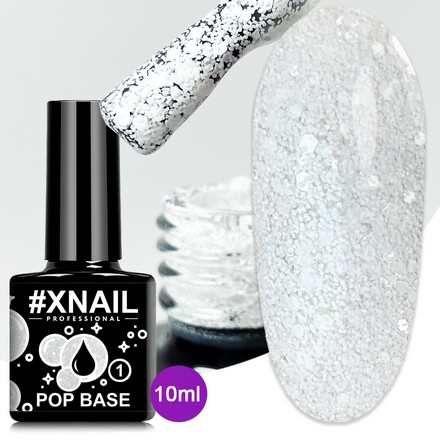 

Xnail, База Pop №1, 10 мл
