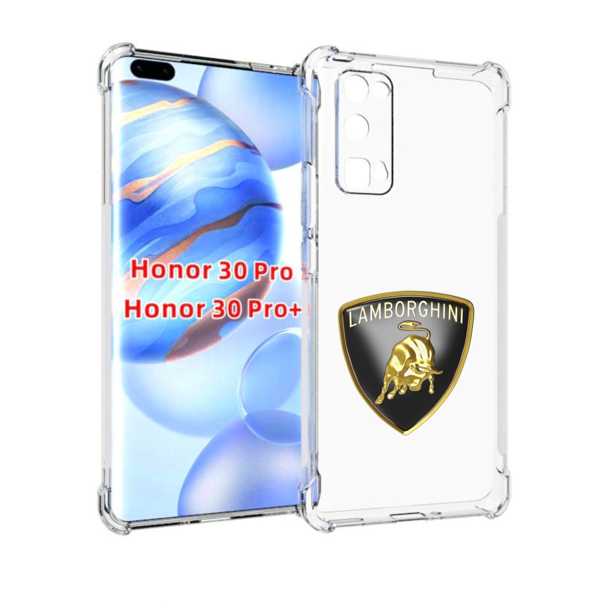 

Чехол бампер MyPads ламборгини-lambo-6 мужской для Honor, Прозрачный, Tocco