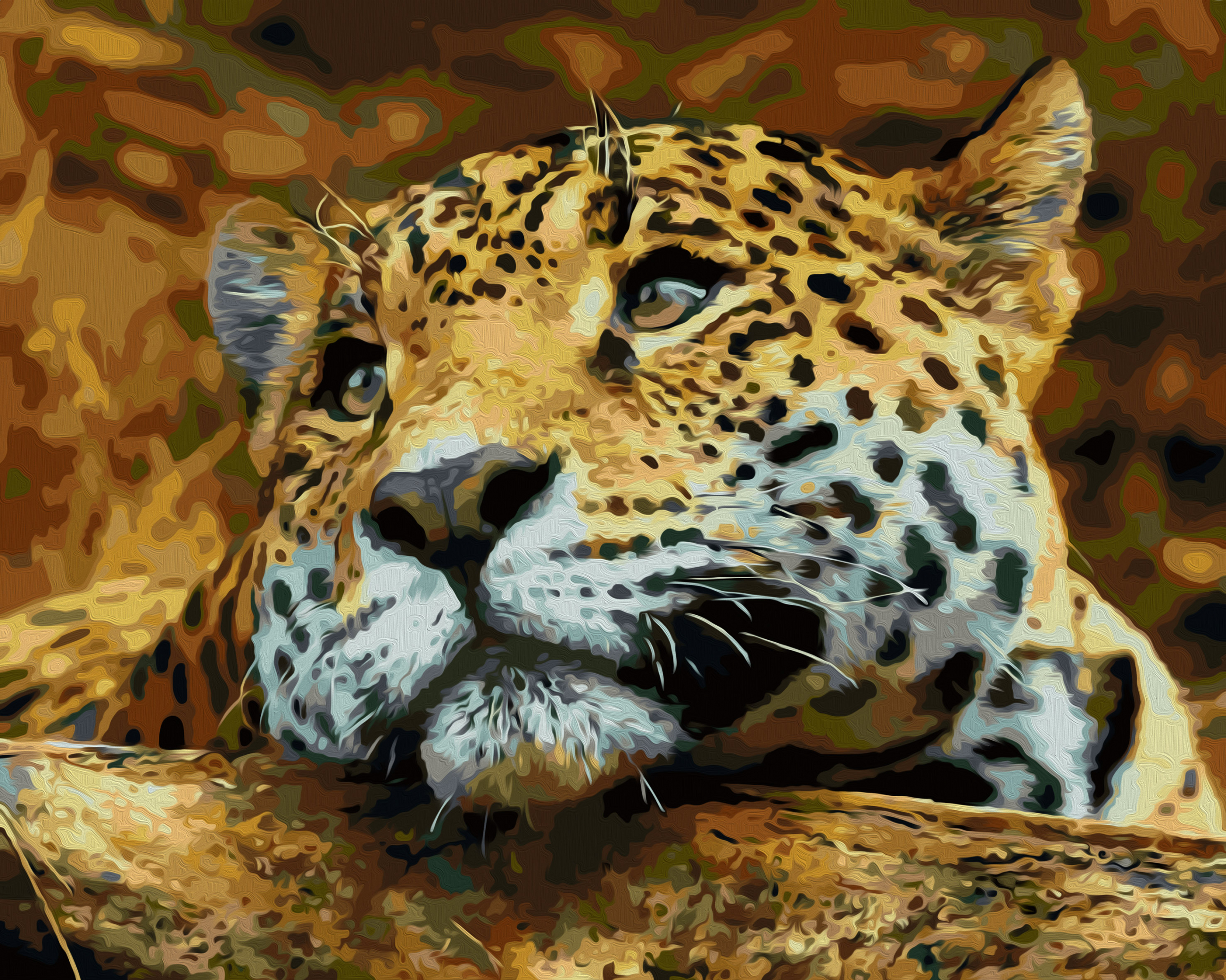 

Картина по номерам Артвентура «Ну может еще поиграем» (Холст на подрамнике 40х50 см)