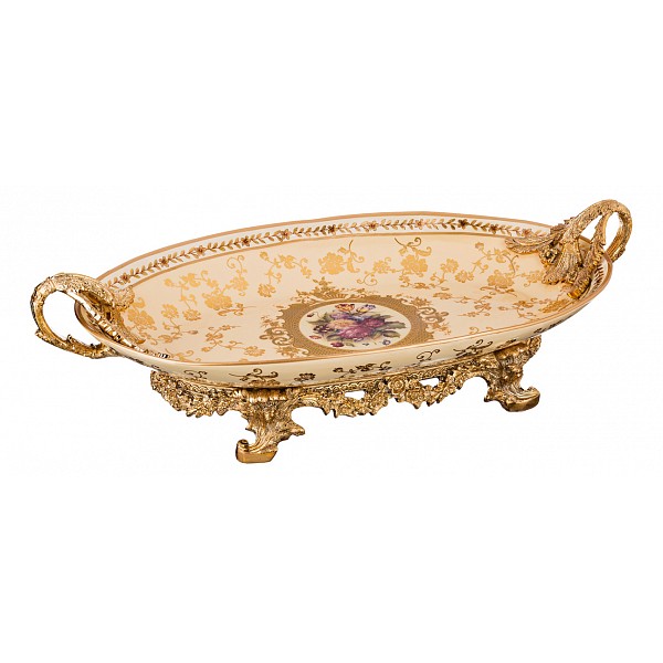 

Блюдо декоративное (72х37х20 см) Art 46-1217, (72х37х20 см) Art 46-1217