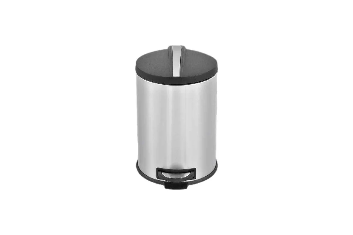 

Мусорный контейнер для бытовых отходов Zalger Silver Line 12 л