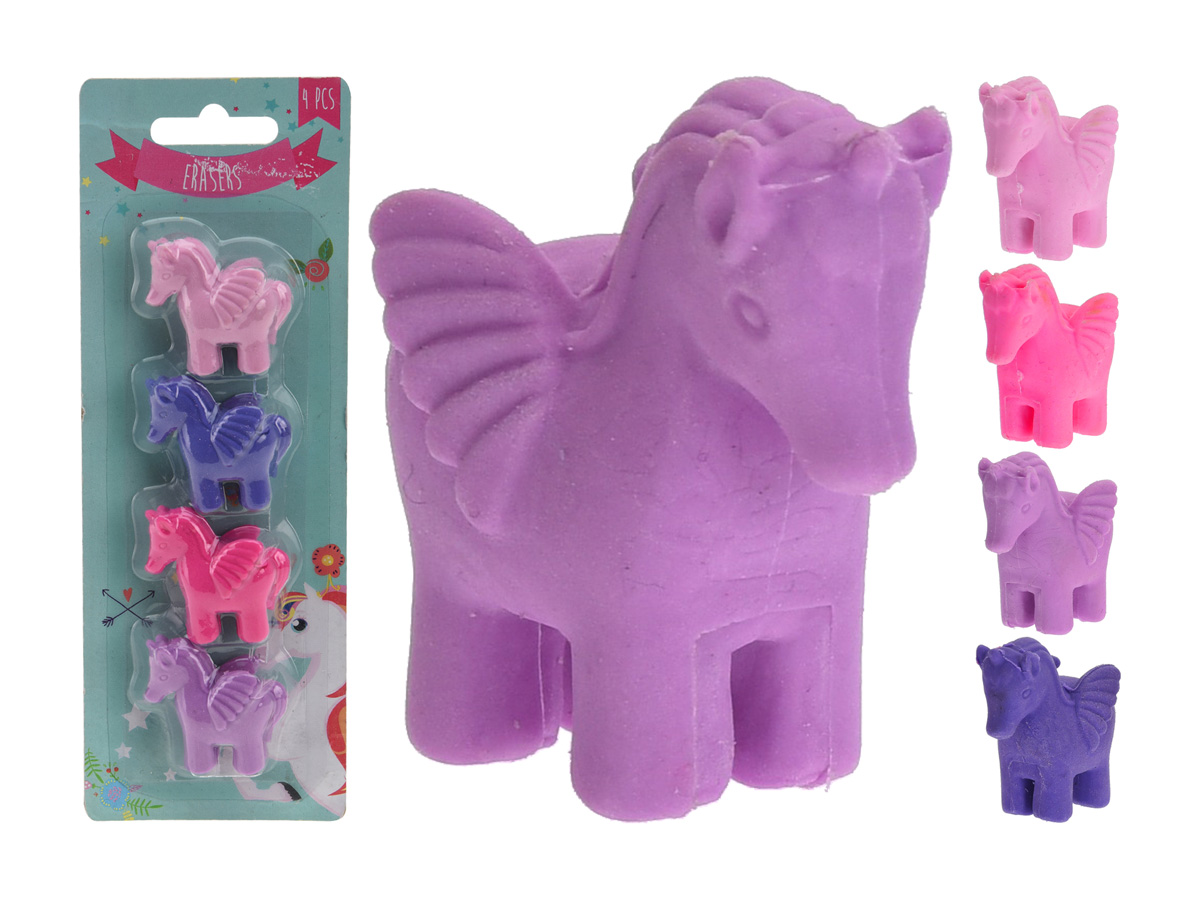 

Ластики Unicorn, 4 шт