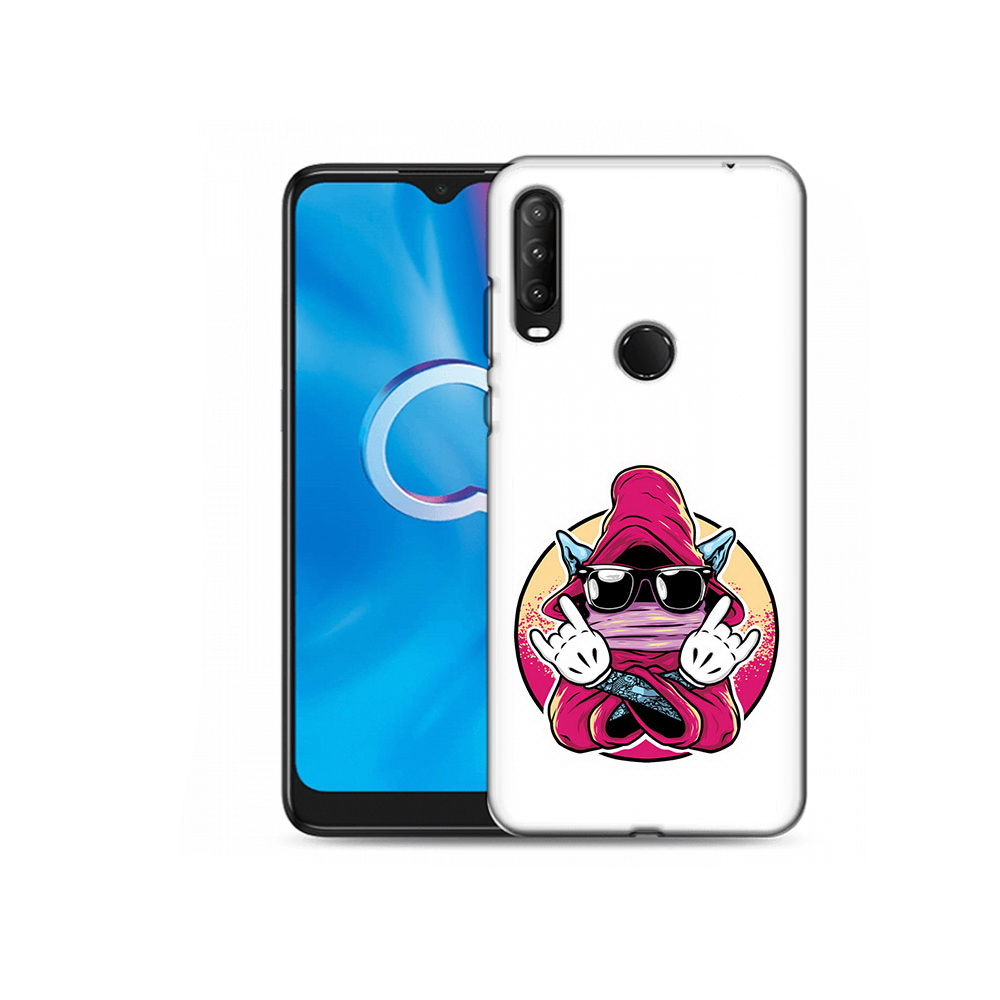 

Чехол MyPads Tocco для Alcatel 1S (2020) 5028Y йоу (PT145668.665.382), Прозрачный, Tocco