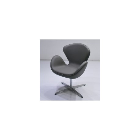 фото Кресло swan chair серый bradex