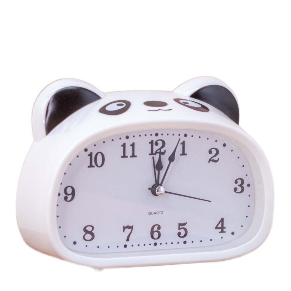 

Часы-будильник Cute panda white, Cute panda