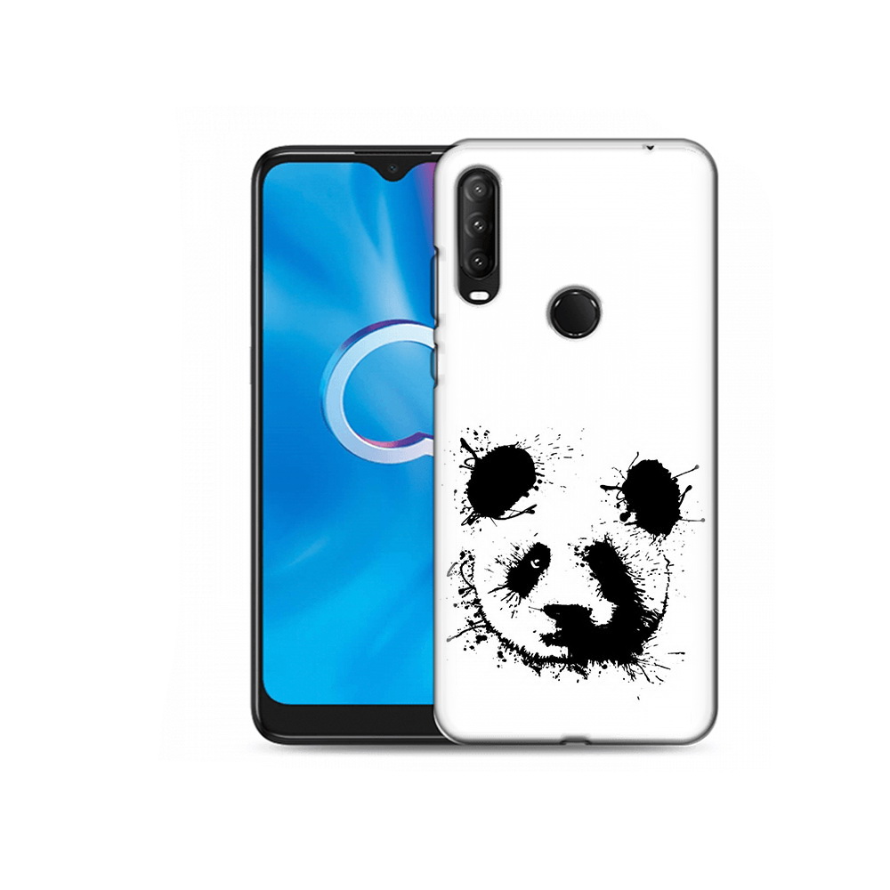 

Чехол MyPads Tocco для Alcatel 1S (2020) 5028Y клякса-панда (PT145668.665.389), Прозрачный, Tocco