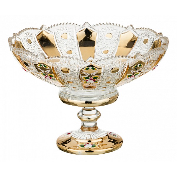 

Чаша декоративная (25x17 см) Lefard Gold Glass 195-106, (25x17 см) Lefard Gold Glass 195-106