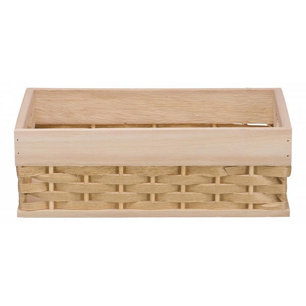 

Корзина (30х19х11 см) 10M EW-10M S, Бежевый, (30х19х11 см) 10M EW-10M S