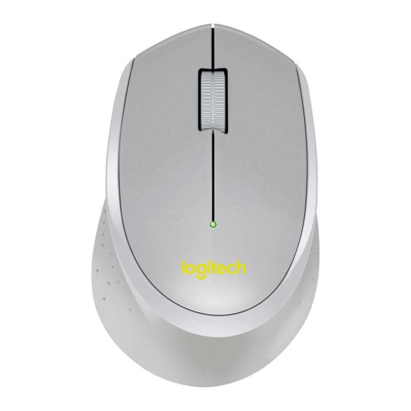 Беспроводная мышь Logitech M280 grey желтый, серый (FK-2703220)