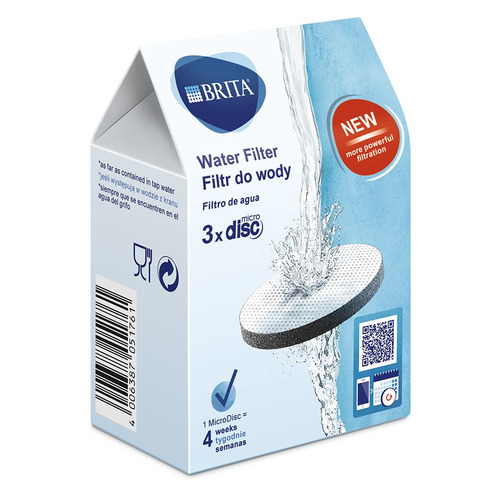 фото Фильтр для бутылок brita fill & go 3 шт.